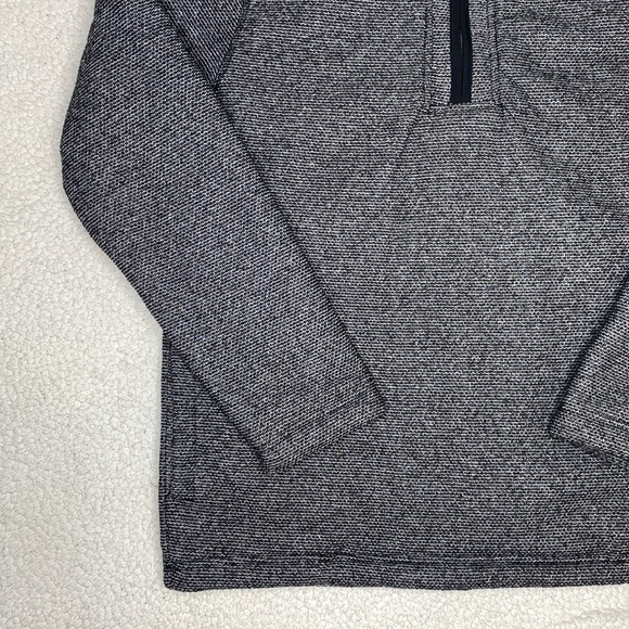 Orvis Brighton Sherpa Lined 1/4 Zip Pullover Sweater: Size Medium - Picture 5 of 11